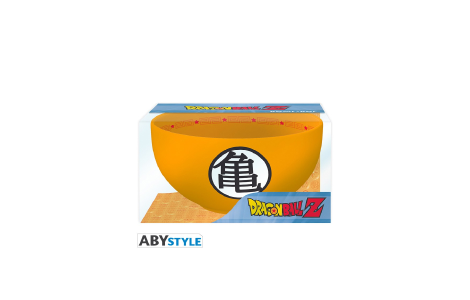 TOY Dragon Ball Bowl Goku's Symbols